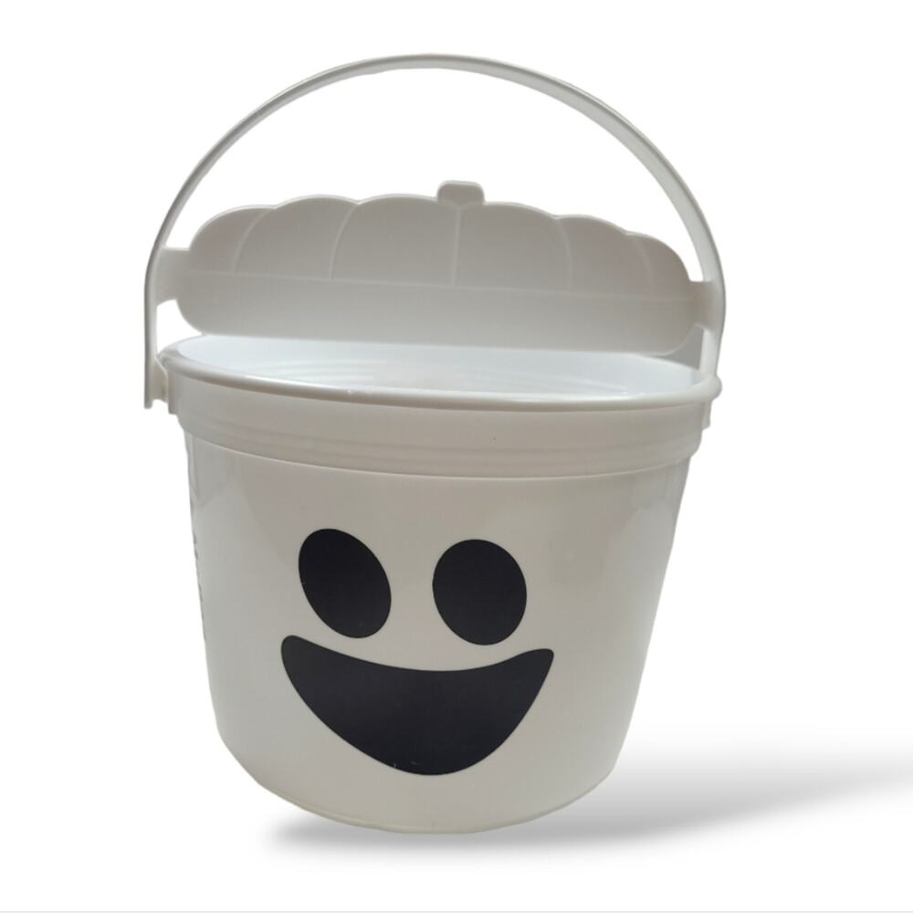 2022 McDonald's McBoo Boo Bucket White Ghost
